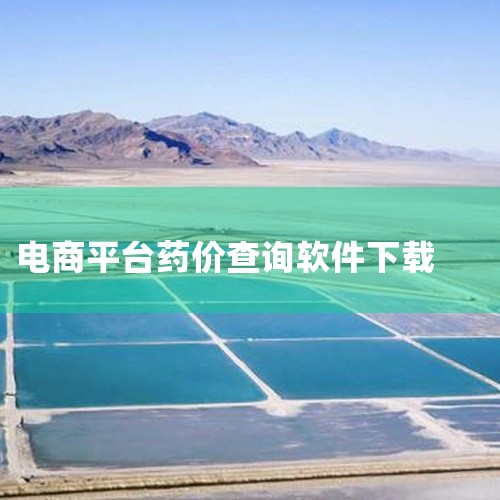 在哪个软件可以查到药的价钱|B2B2b电商交易系统|