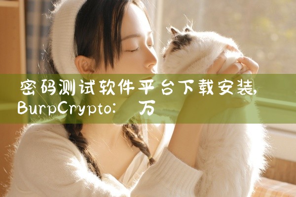 密码测试软件平台下载安装